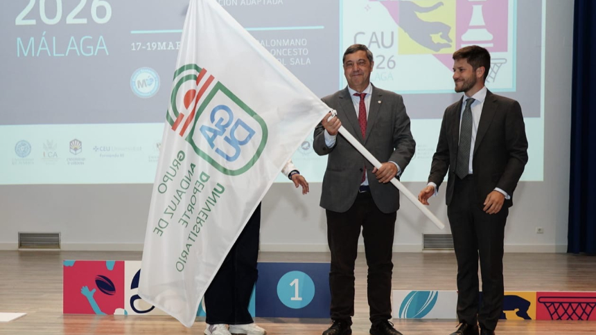 La fiesta del Deporte universitario concluye en la UMA con la entrega de medallas